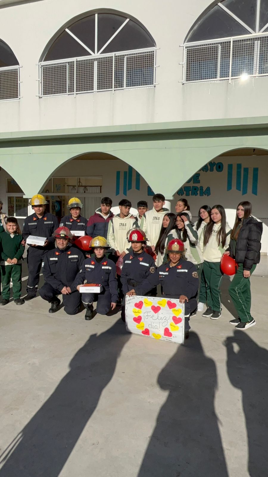 Día del Bombero: un homenaje con emoción y reconocimiento
