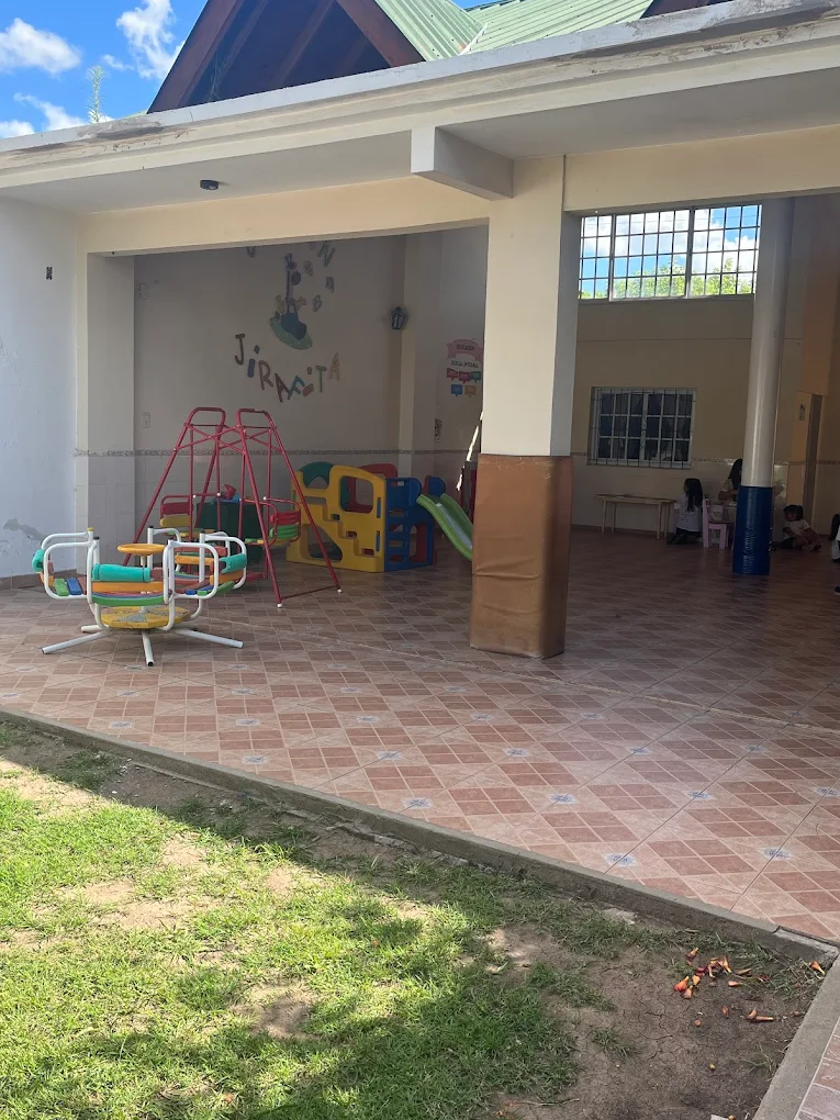 Área de juegos cubierta