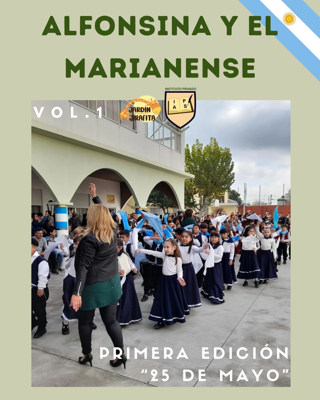 Lanzamiento de la revista escolar 'Alfonsina y El Marianense'